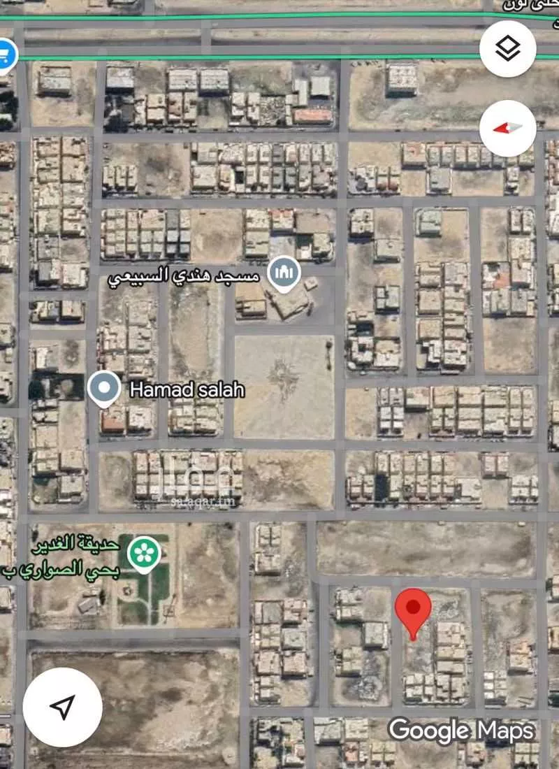 أرض للبيع في شارع 30جـ, حي الصواري, مدينة الخبر, المنطقة الشرقية 1 صورة