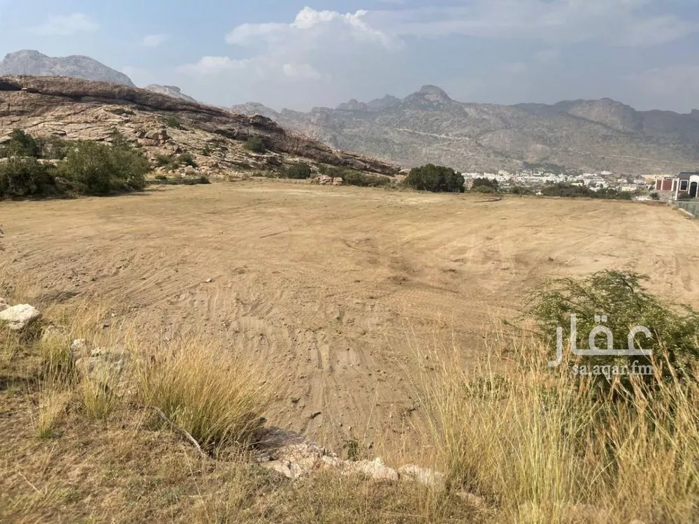 أرض للبيع في حي الرحاب, مدينة تنومة, منطقة عسير 1 صورة