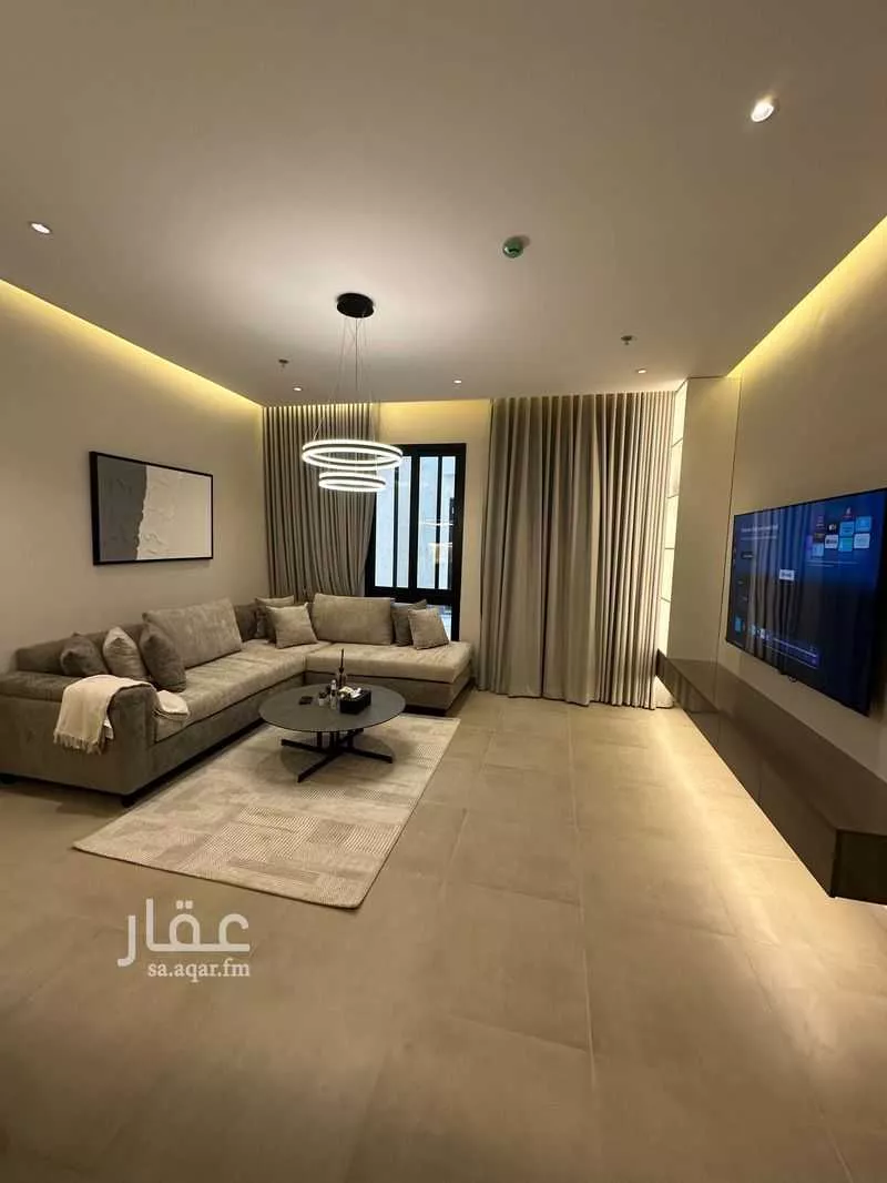 شقة مفروشة للحجز في شارع وادي هجر ، حي الملقا ، الرياض ، منطقة الرياض 1 صورة