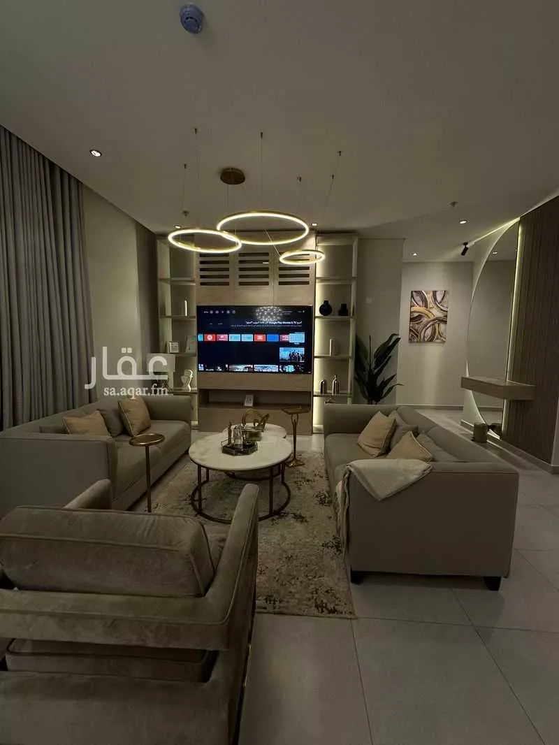 شقة مفروشة للحجز في شارع الأمير فهد بن محمد بن عبدالعزيز ، حي الملقا ، الرياض ، منطقة الرياض 1 صورة