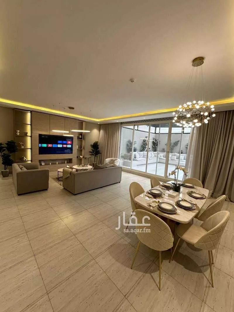 شقة مفروشة للحجز في شارع ابها ، حي الملقا ، الرياض ، منطقة الرياض 1 صورة