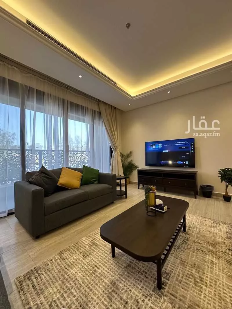 شقة مفروشة للحجز في شارع جعفر بن محمد ، حي العقيق ، الرياض ، منطقة الرياض 1 صورة