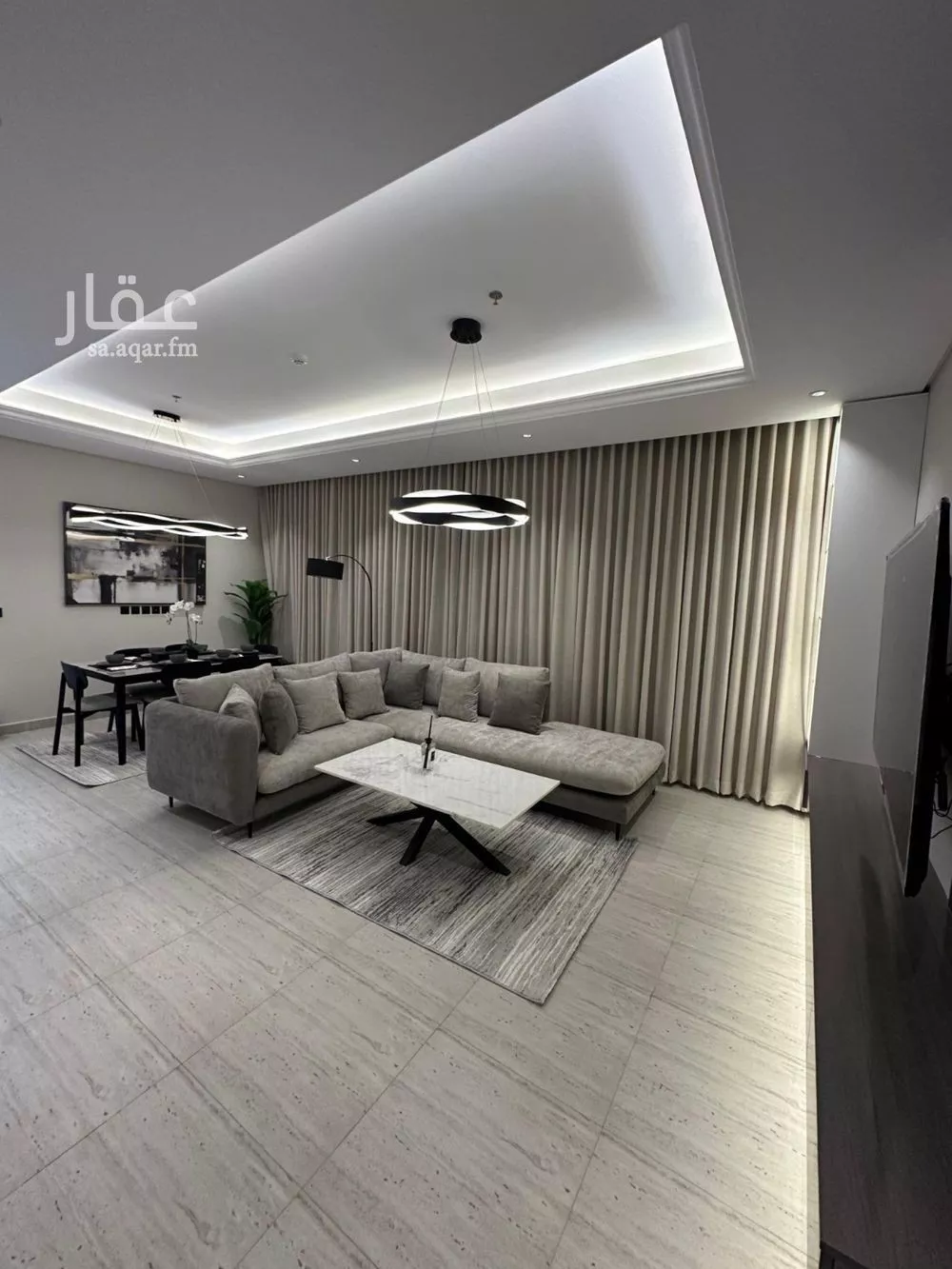 شقة للإيجار في شارع أبحر, حي الملقا, مدينة الرياض, منطقة الرياض 1 صورة