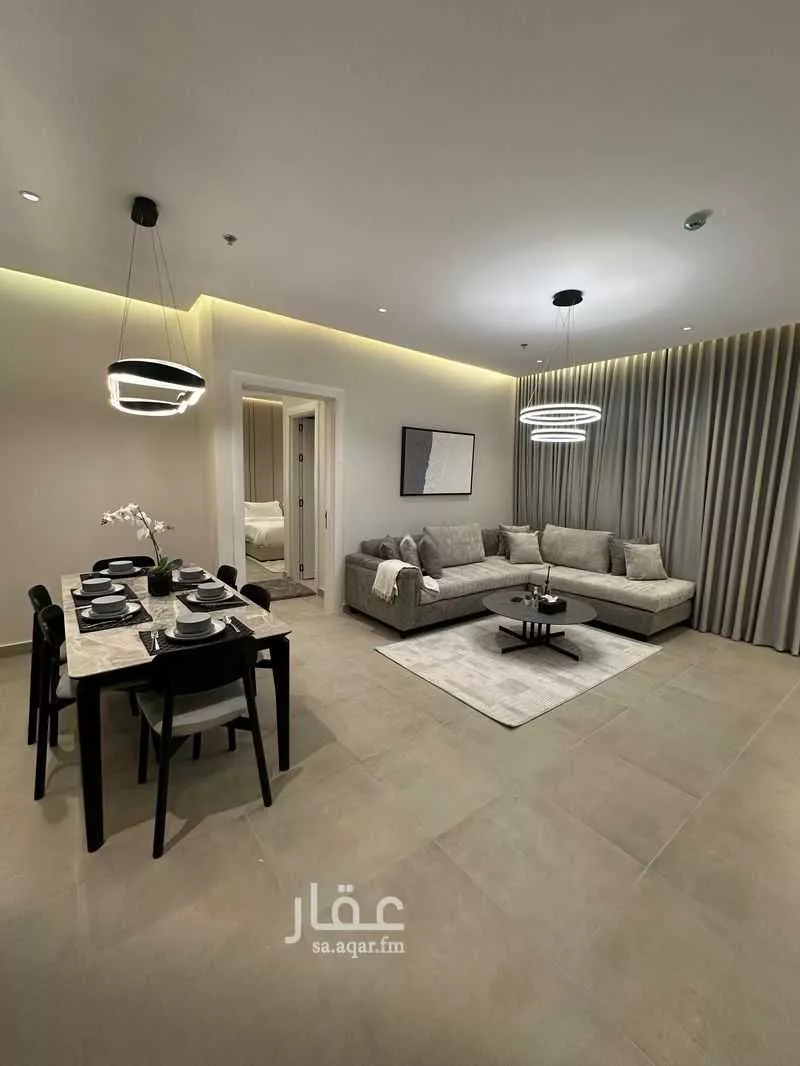 شقة مفروشة للحجز في شارع وادي هجر ، حي الياسمين ، الرياض ، منطقة الرياض 1 صورة