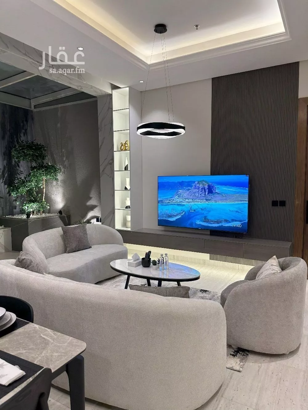شقة للإيجار في شارع أبحر, حي الملقا, مدينة الرياض, منطقة الرياض 1 صورة