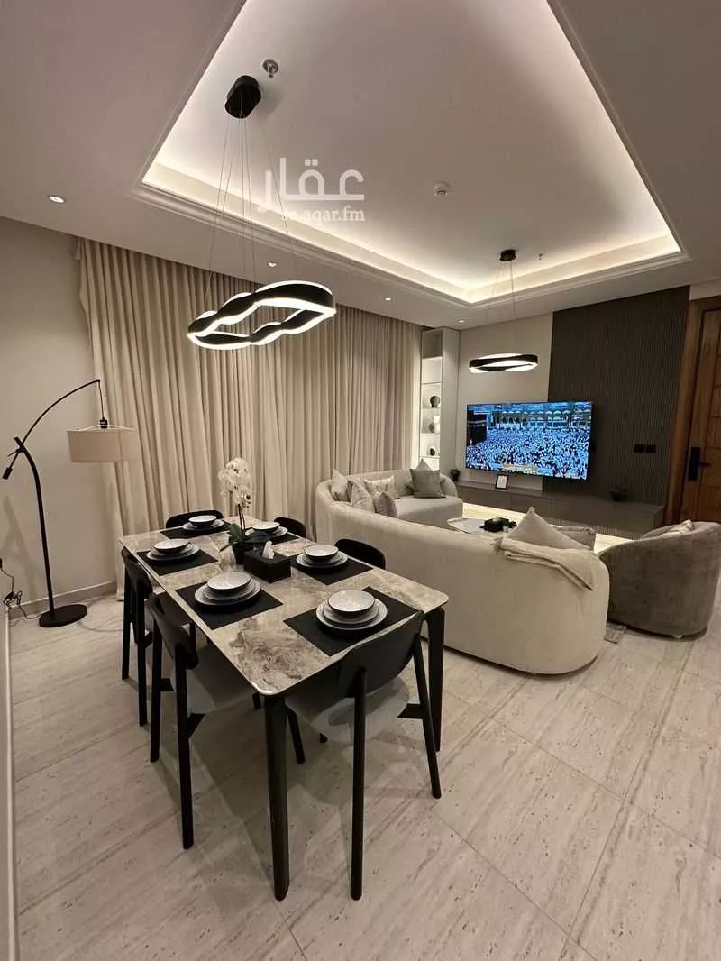 شقة مفروشة للحجز في شارع رقم 510 ، حي الملقا ، الرياض ، منطقة الرياض 1 صورة