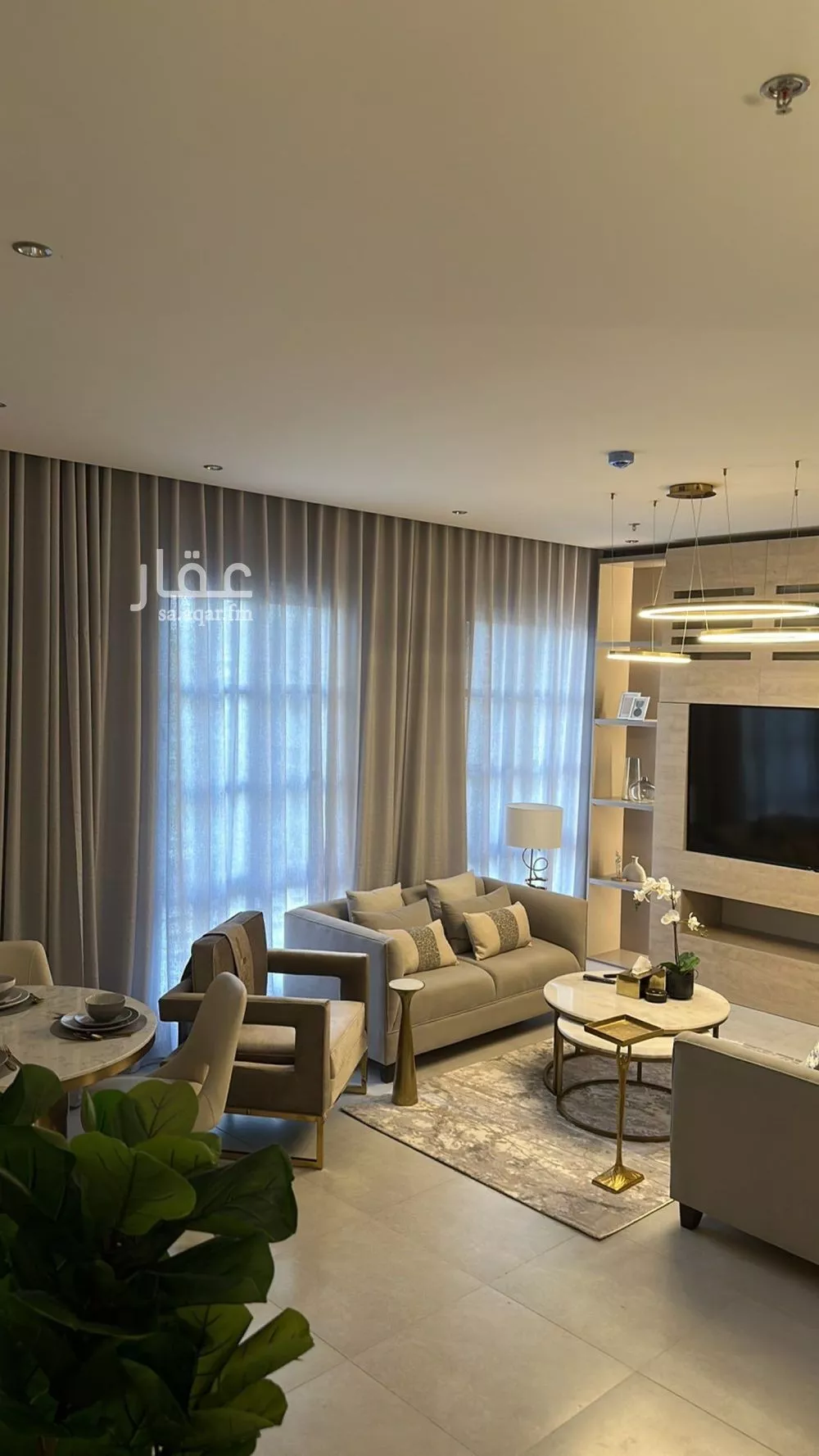 شقة للإيجار في شارع الأمير يزيد بن عبدالله بن عبدالرحمن, حي الملقا, مدينة الرياض, منطقة الرياض 1 صورة