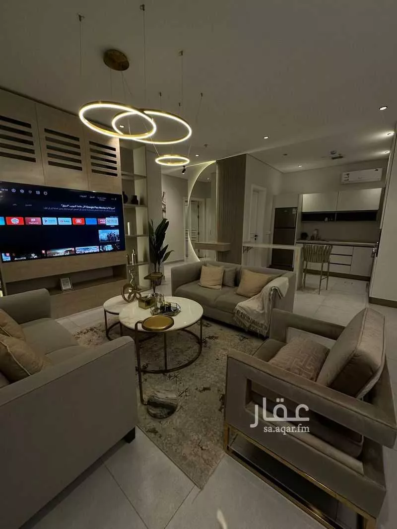 شقة مفروشة للحجز في شارع الأمير فهد بن محمد بن عبدالعزيز ، حي الملقا ، الرياض ، منطقة الرياض 1 صورة