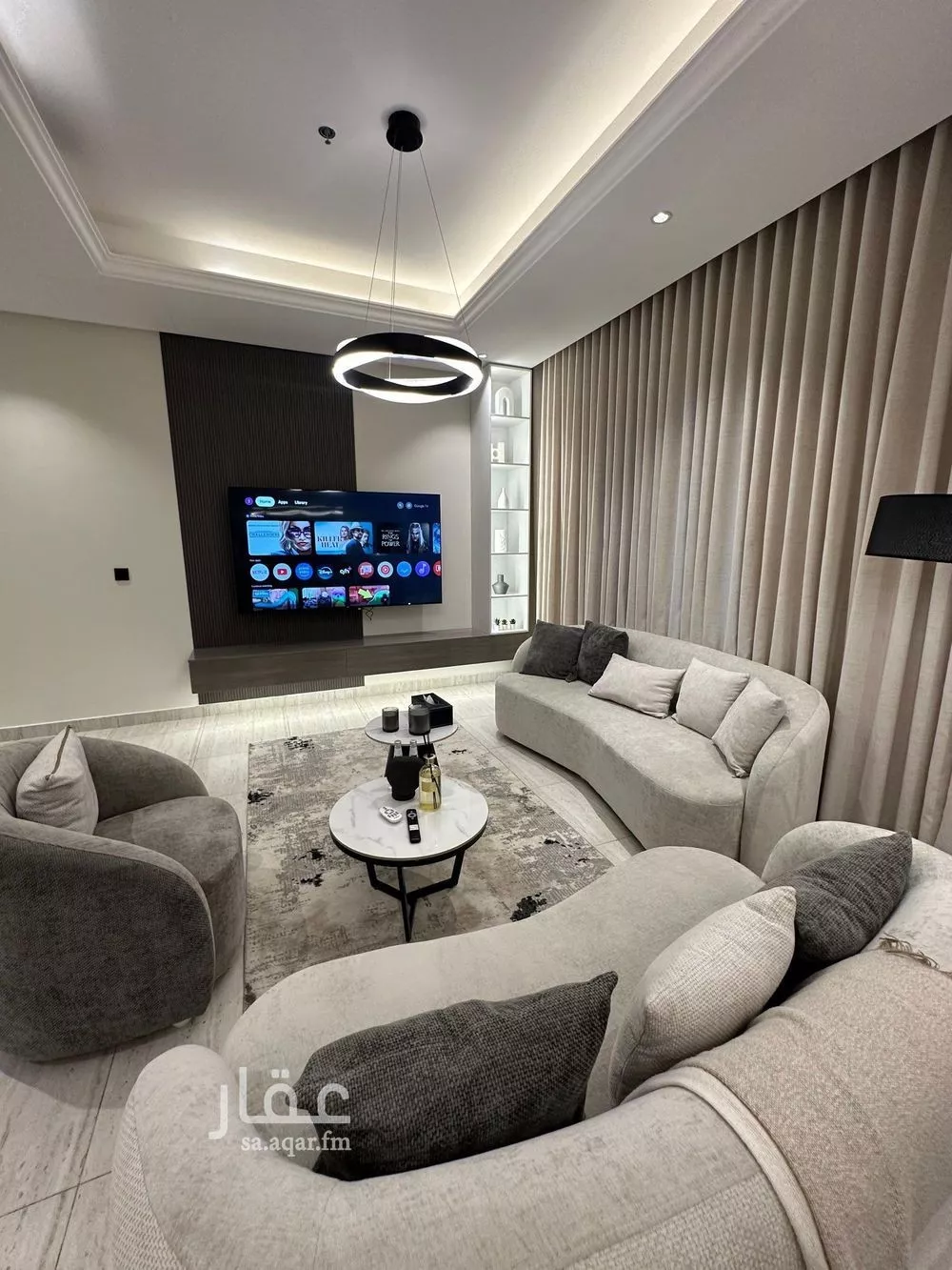 شقة للإيجار في شارع محمد بن عبدالعزيز الدغيثر, حي الملقا, مدينة الرياض, منطقة الرياض 1 صورة