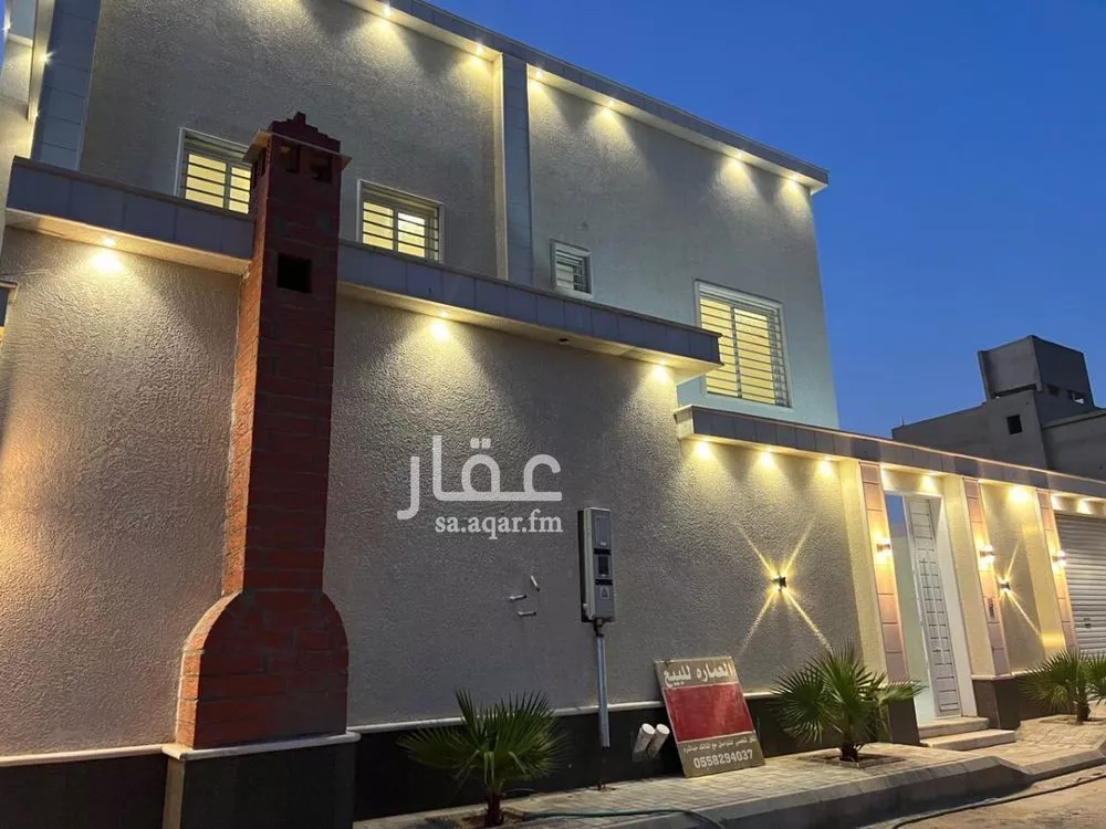 فيلا للبيع في شارع عيد عجب زيد القحطاني, حي مشرف, مدينة الخرج, منطقة الرياض 1 صورة