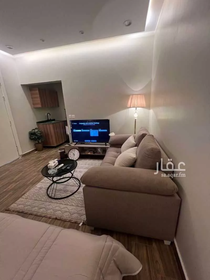 استديو مفروش للحجز في شارع العين البيضاء ، حي غرناطة ، الرياض ، منطقة الرياض 1 صورة