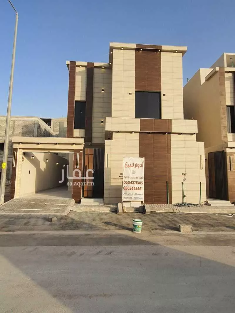 دور للبيع في شارع وادي مليان , حي الجنادرية, مدينة الرياض, منطقة الرياض 1 صورة