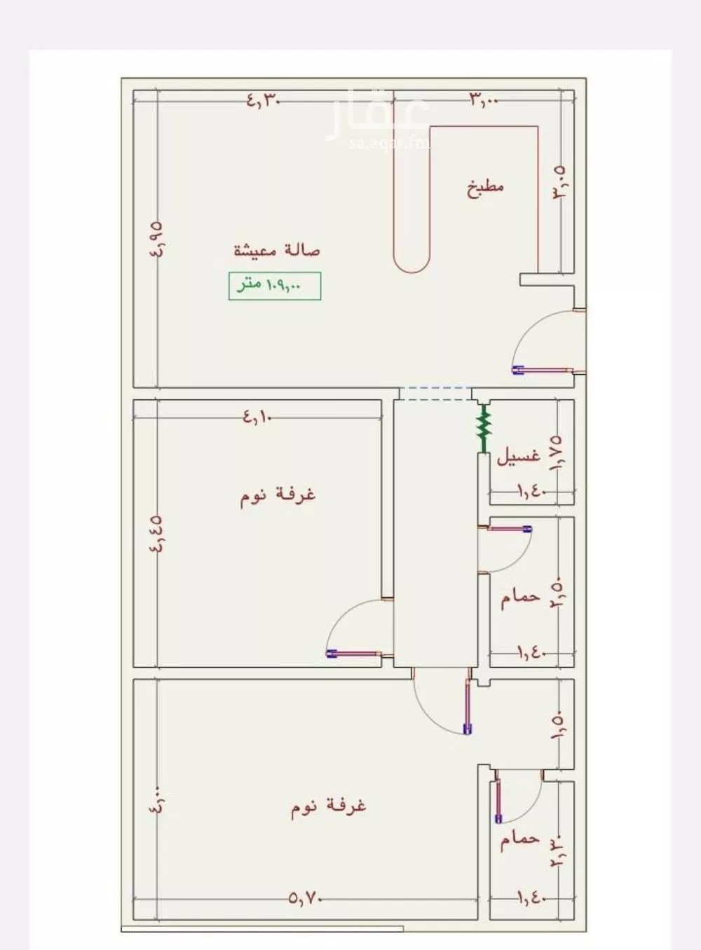 شقة للبيع في شارع عمر الخردلي, حي الجامعة, مدينة جدة, منطقة مكة المكرمة 1 صورة