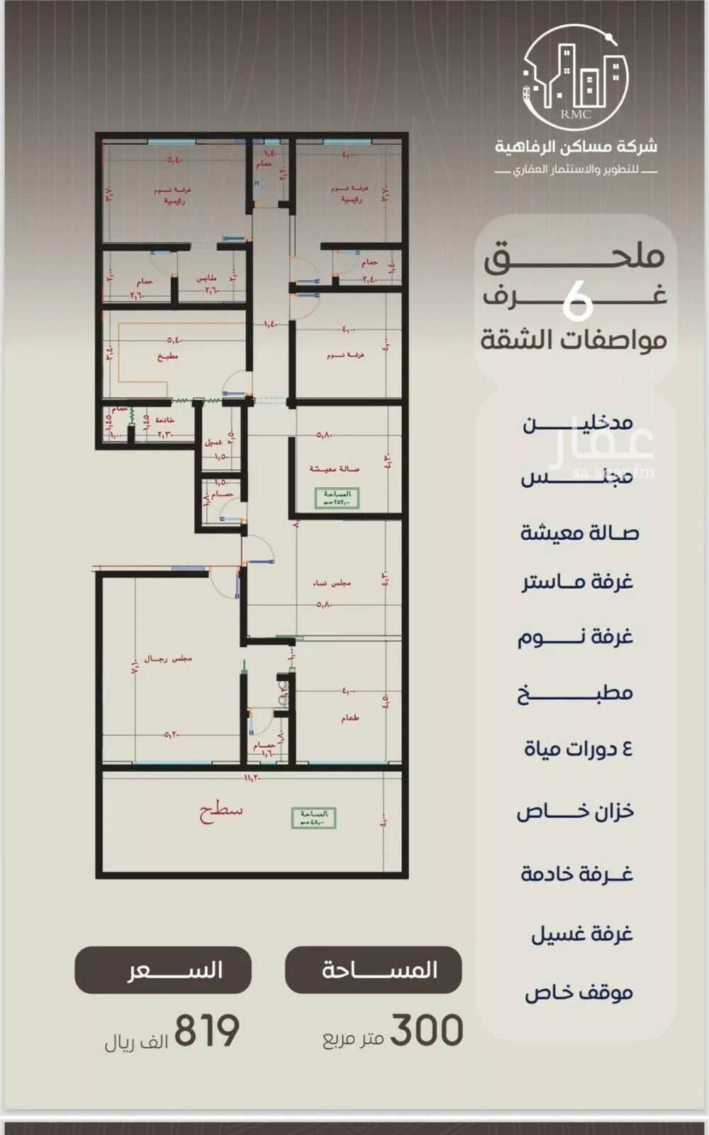 شقة للبيع في شارع ظعفرانه, حي النزهة, مدينة جدة, منطقة مكة المكرمة 1 صورة