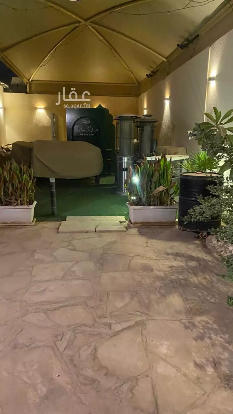 استراحة للبيع في شارع النعمان بن بشير, حي الحزم, مدينة الرياض, منطقة الرياض 1 صورة