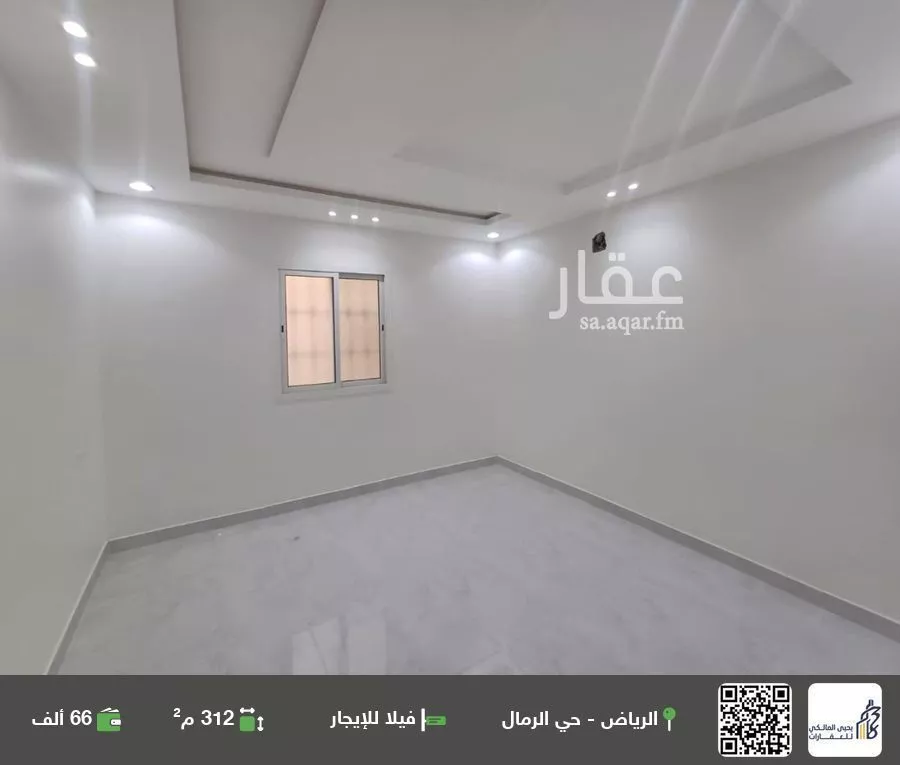 فيلا للإيجار في شارع خارجة بن سعيد, حي الرمال, مدينة الرياض, منطقة الرياض 1 صورة