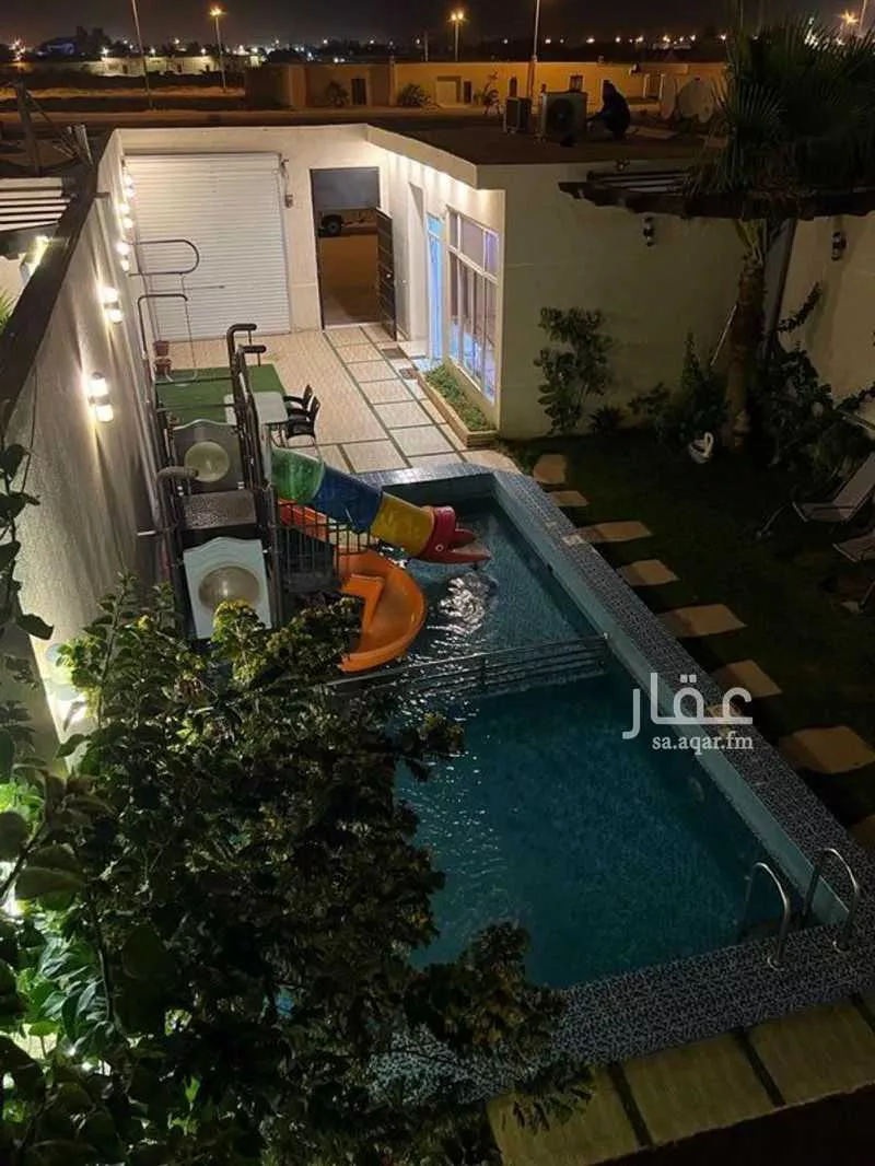 شاليه واستراحة للحجز في شارع إبرهيم بن علي العياشي ، حي الرمال ، الرياض ، منطقة الرياض 1 صورة