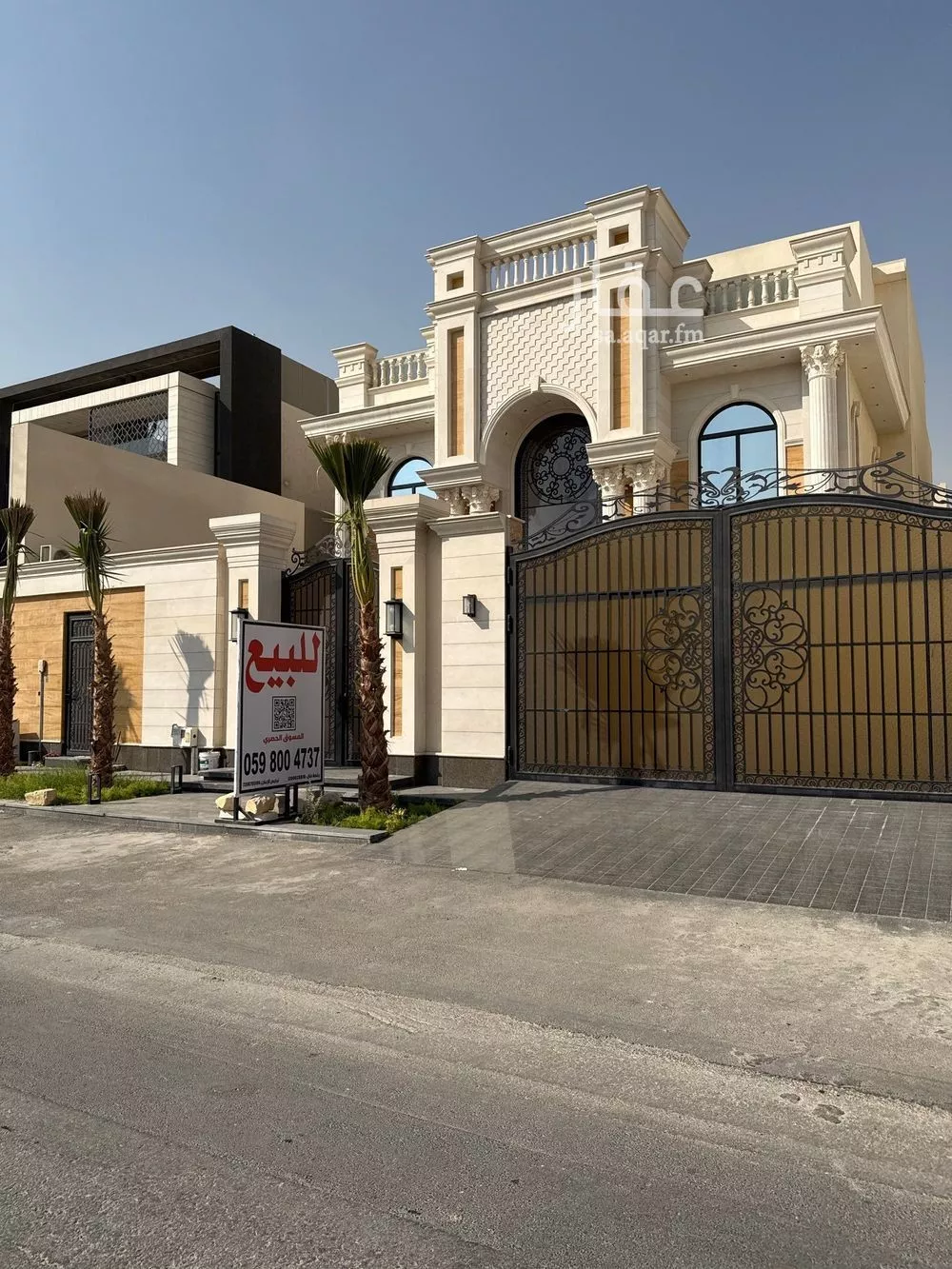 فيلا للبيع في شارع الأمير يزيد بن عبدالله بن عبدالرحمن, حي الملقا, مدينة الرياض, منطقة الرياض 1 صورة