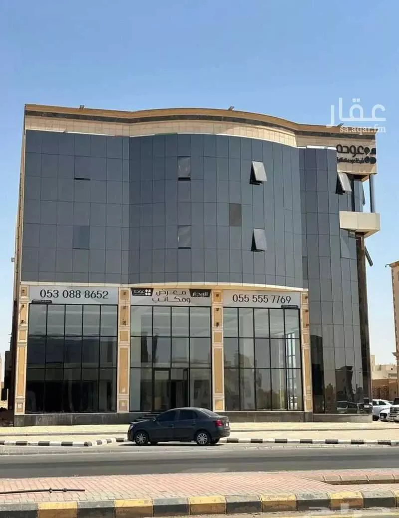 مكتب تجاري للإيجار في حي الفلاح, مدينة بريده, منطقة القصيم 1 صورة