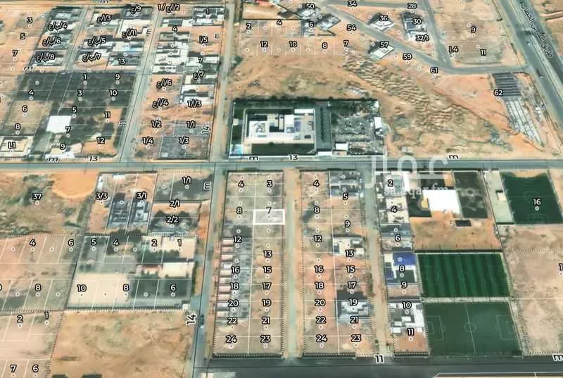 أرض للبيع في شارع الشقه العليا 935, حي النور, مدينة بريدة, منطقة القصيم 1 صورة