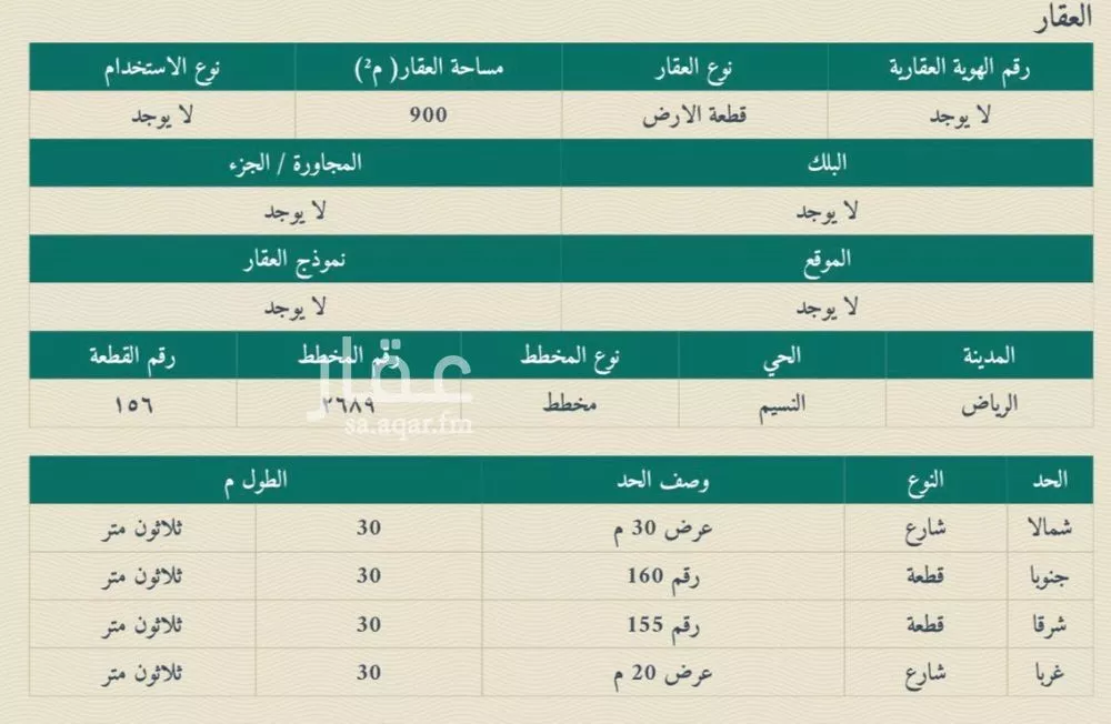 عمارة للبيع في شارع جبير بن الحويرث, حي النسيم الشرقي, مدينة الرياض, منطقة الرياض 1 صورة