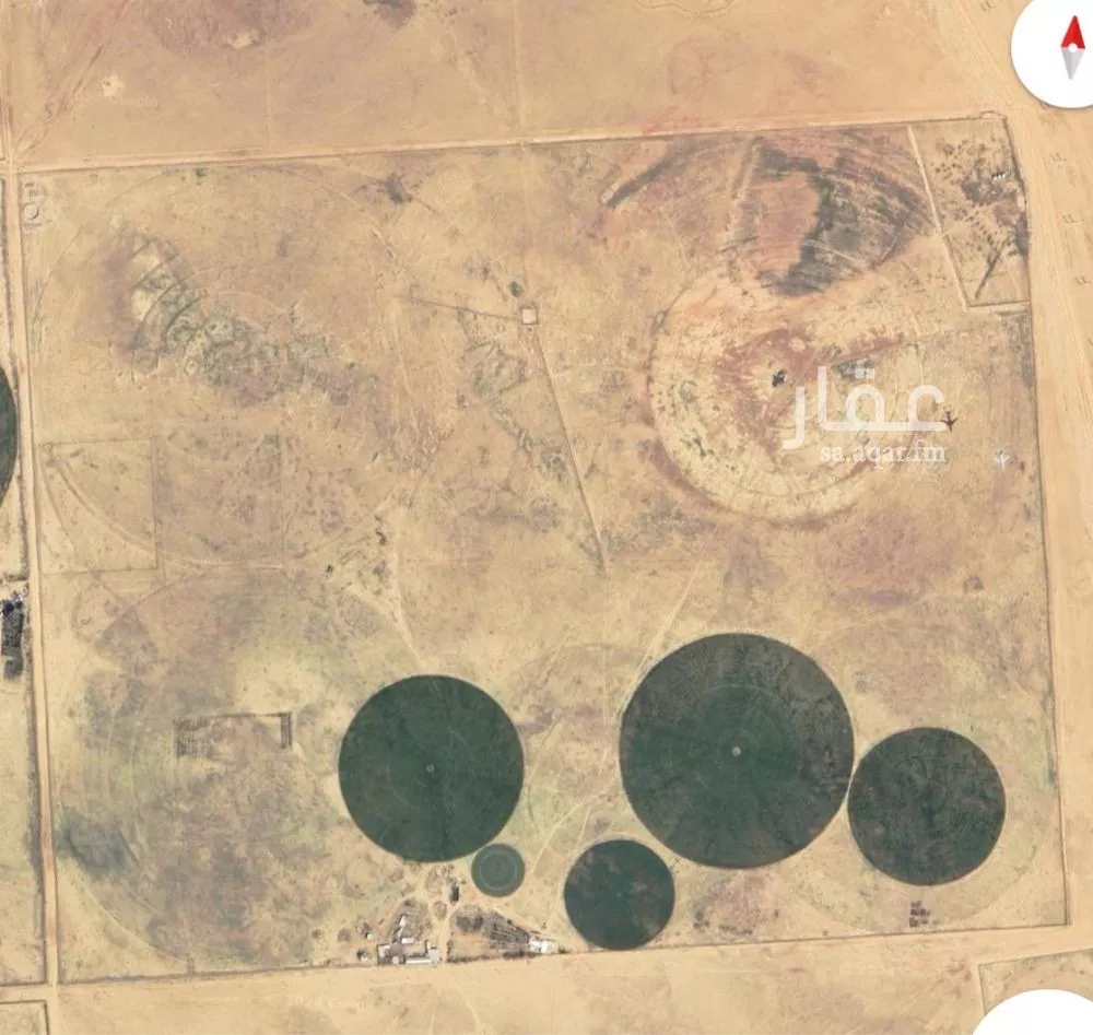 مزرعة للبيع في حي الروسان, مدينة الروسان, منطقة الرياض 1 صورة