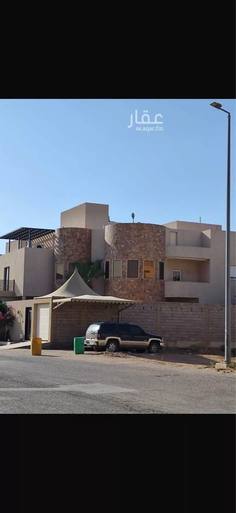 فيلا للبيع في شارع سفيان بن ثابت, حي الربوة, مدينة الرس, منطقة القصيم 1 صورة
