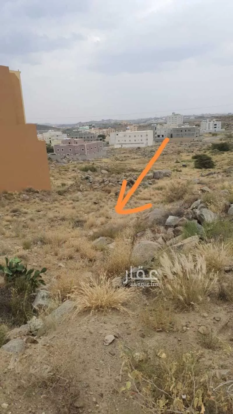 أرض للإيجار في شارع الطلحة ، حي الموظفين ، ابها ، منطقة عسير 1 صورة