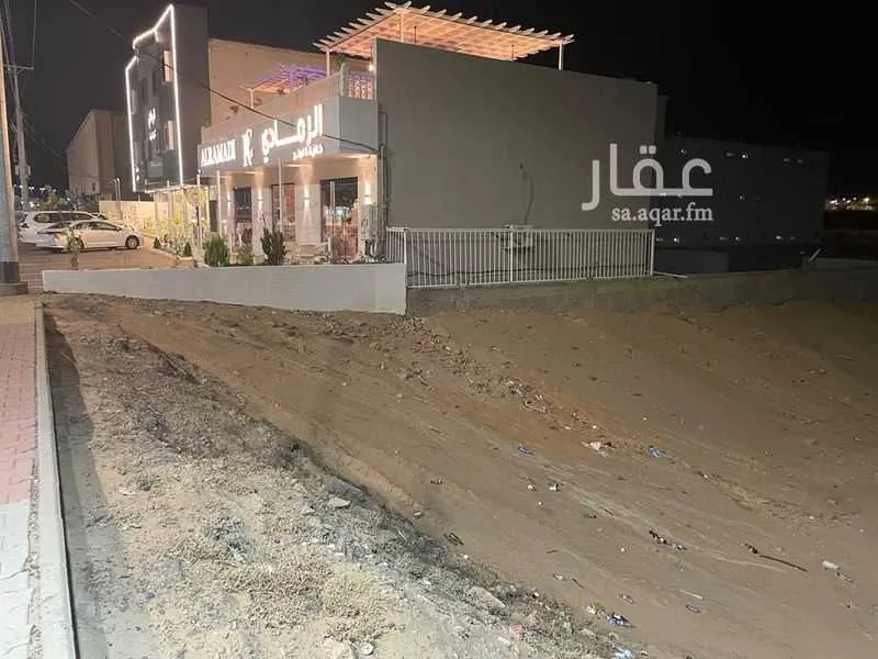 أرض للإيجار في شارع شارع المواصلات, حي حي ج7, مدينة بقعاء, منطقة حائل 1 صورة