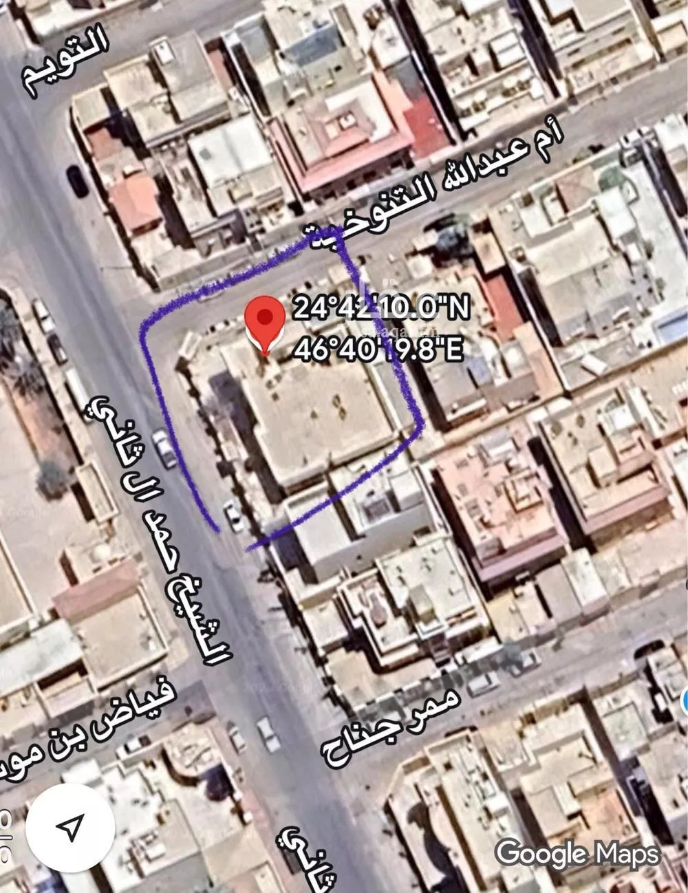 أرض للبيع في شارع ثابت ابن معاذ الانصاري, حي العليا, مدينة الرياض, منطقة الرياض 1 صورة