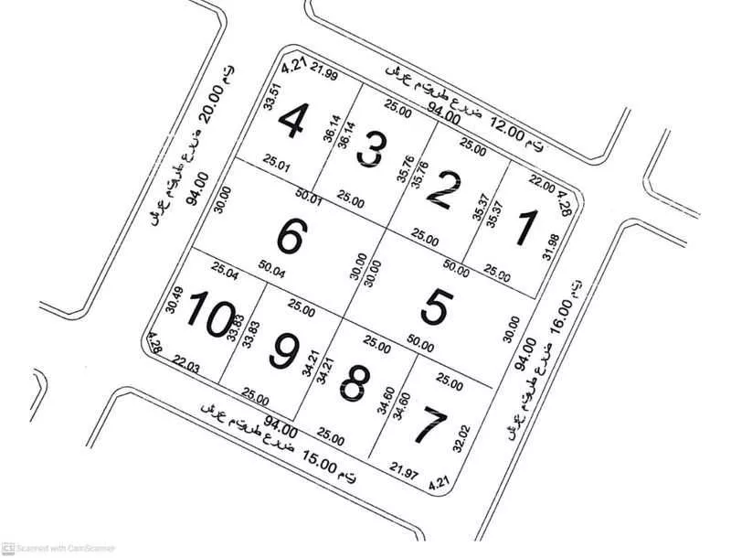 أرض للبيع في شارع الاسود, حي الثغر, مدينة جدة, منطقة مكة المكرمة 1 صورة