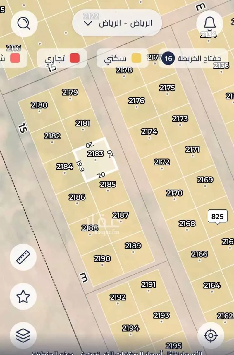 أرض للبيع في شارع شارع الاستقامة, حي عريض, مدينة الرياض, منطقة الرياض 1 صورة