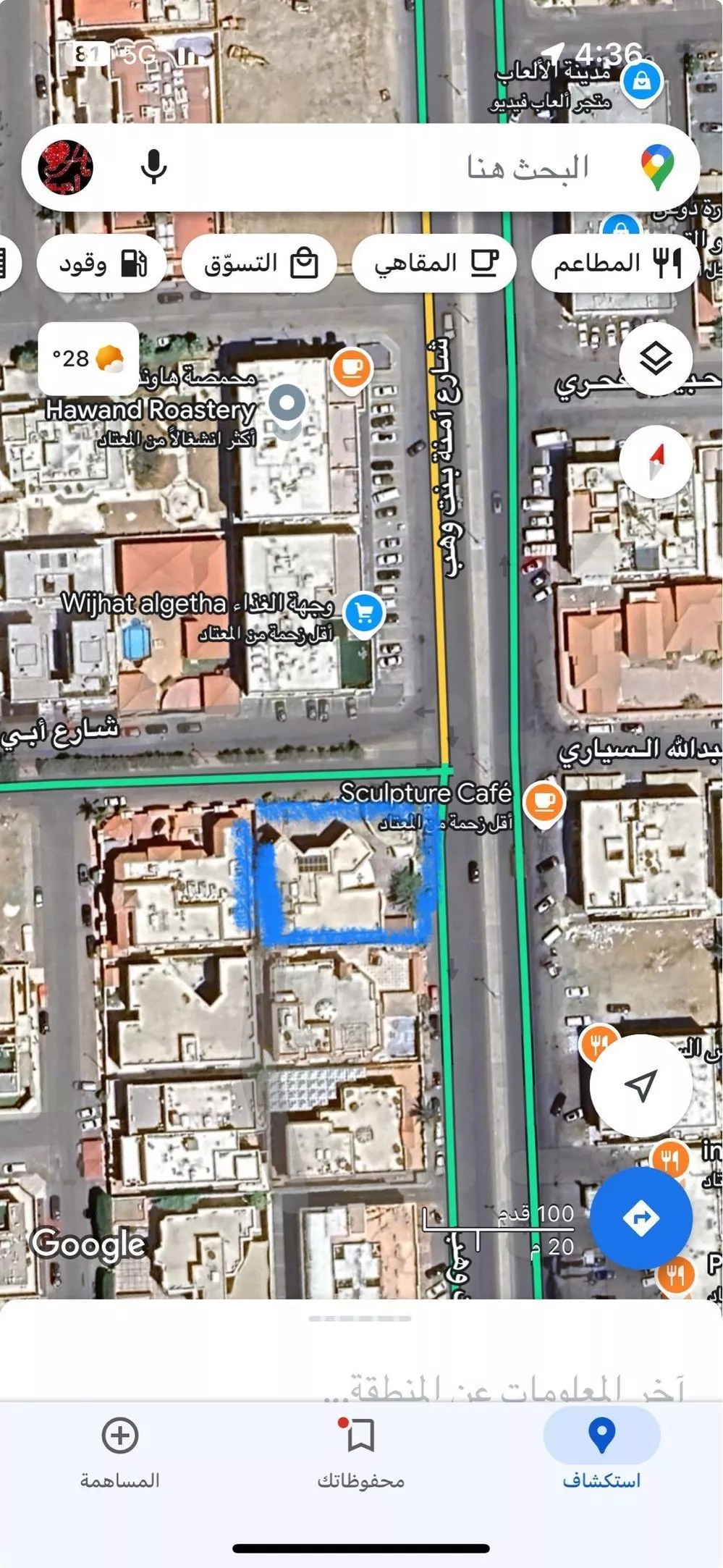 أرض للإيجار في شارع امنه بنت وهب, حي النعيم, مدينة جدة, منطقة مكة المكرمة 1 صورة