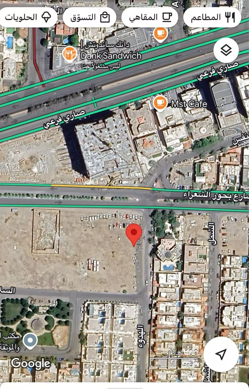 أرض للبيع في شارع بحور الشعراء, حي الخالدية, مدينة جدة, منطقة مكة المكرمة 1 صورة