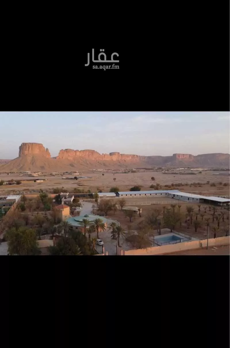مزرعة للبيع في شارع هجرة الاوسط 745, حي تجمع سكاني الحنية, مدينة تجمع سكاني الحنية, منطقة الرياض 1 صورة