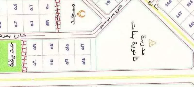 أرض للبيع في شارع بدون اسم, حي الشاطئ 3, مدينة القنفذه, منطقة مكة المكرمة 1 صورة