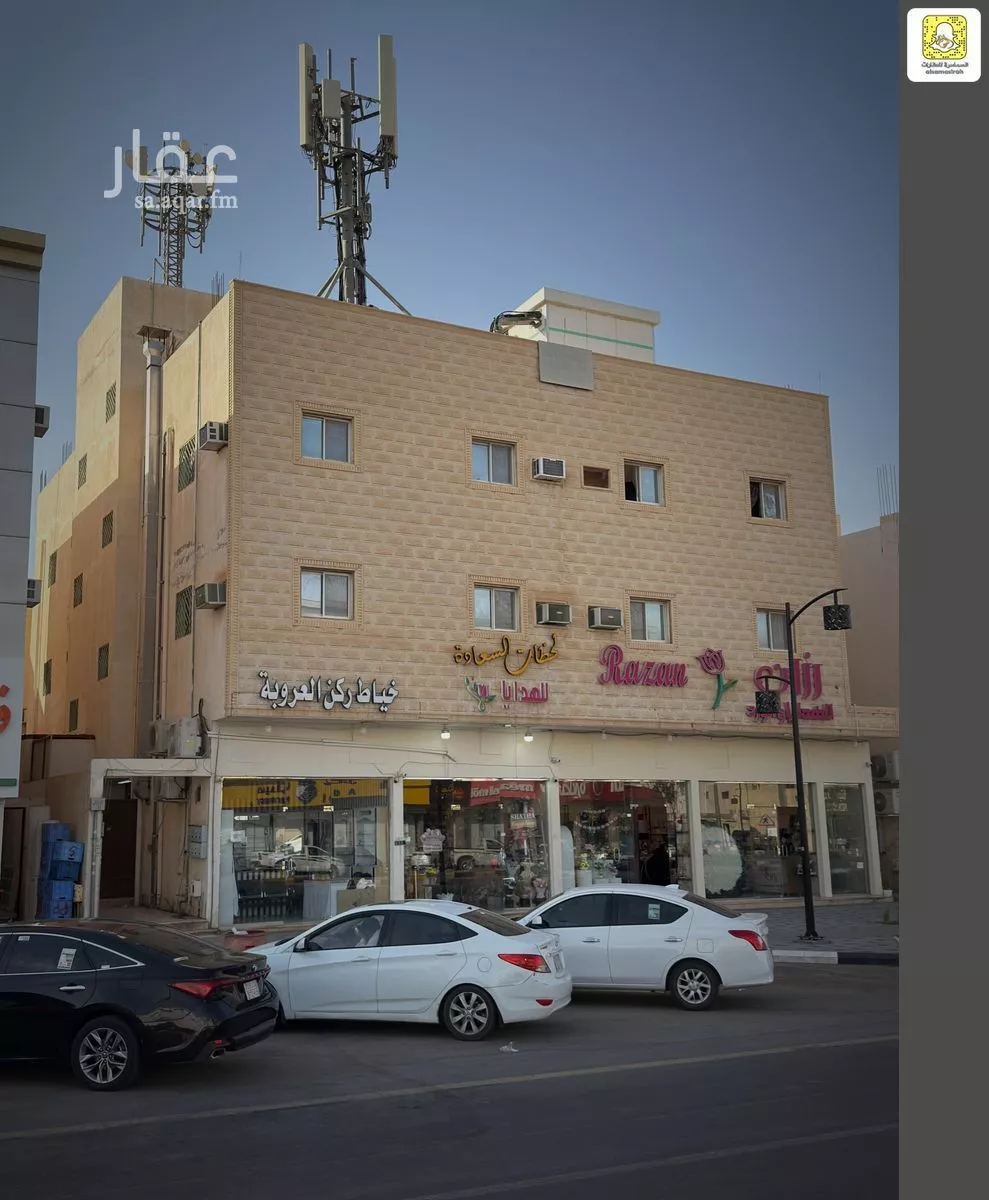 عمارة للبيع في شارع علي بن ابي طالب, حي الأفق, مدينة بريده, منطقة القصيم 1 صورة