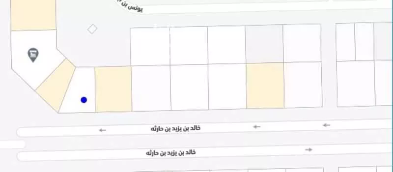 أرض للبيع في شارع خالد ابن يزيد ابن حارثة, حي الدويخلة, مدينة المدينه المنوره, منطقة المدينة المنورة 1 صورة
