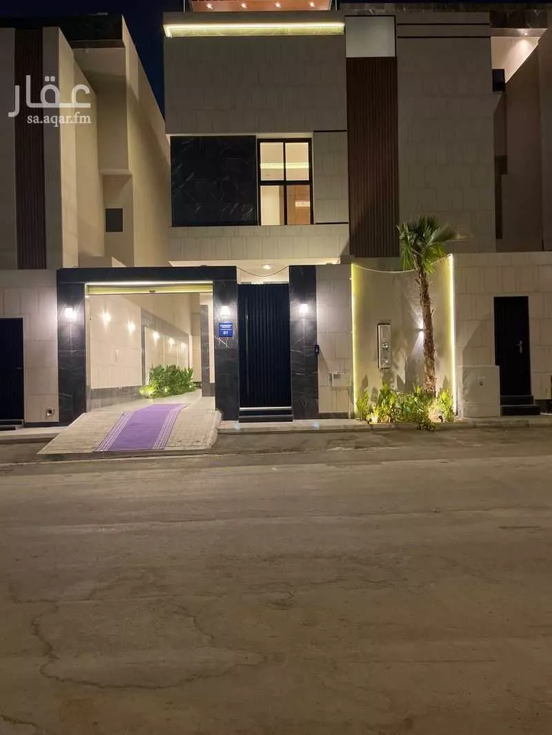 فيلا للبيع في شارع ابن جرير التنوخي, حي النرجس, مدينة الرياض, منطقة الرياض 1 صورة