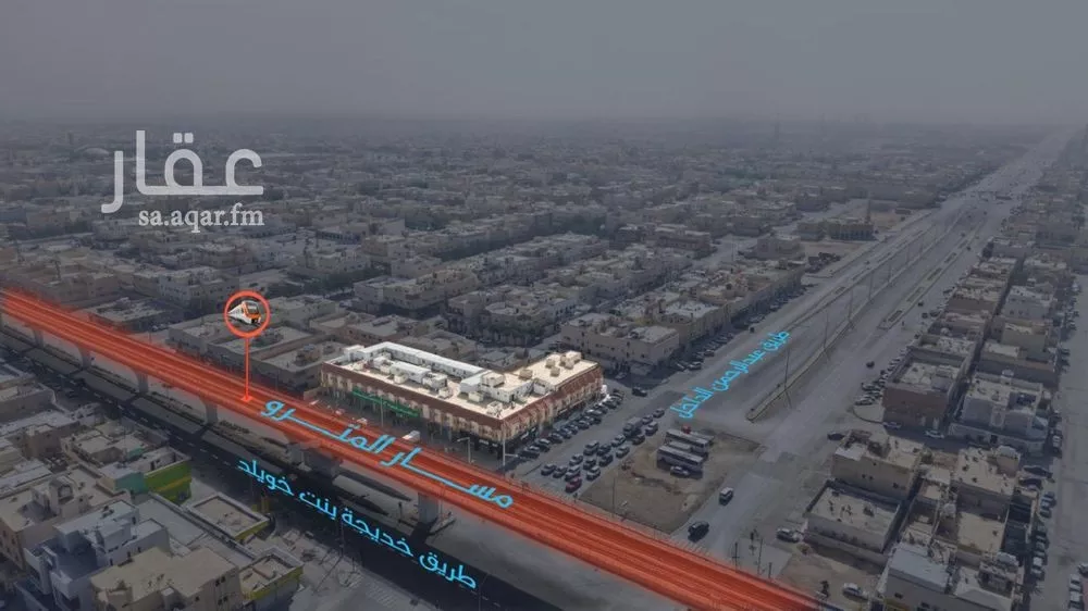 عمارة للبيع في شارع عبدالرحمن الداخل, حي طويق, مدينة الرياض, منطقة الرياض 1 صورة