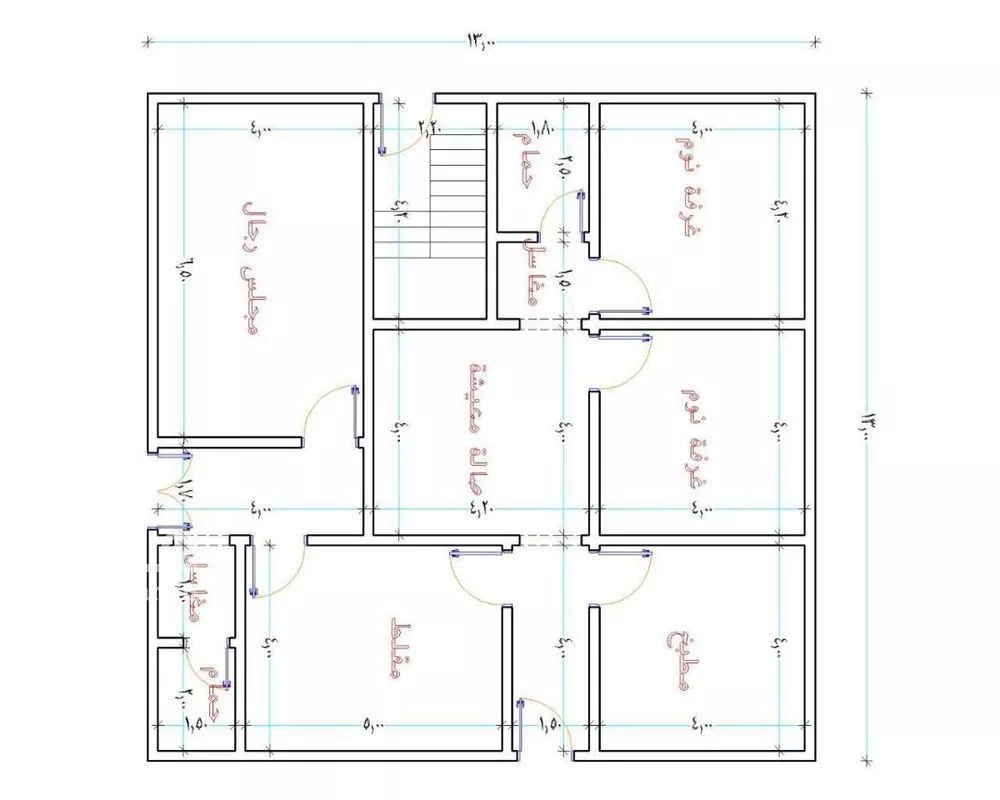 دور للبيع في حي هجر وادي الحبط العزيزيه, مدينة هجر وادي الحبط العزيزيه, منطقة نجران 1 صورة