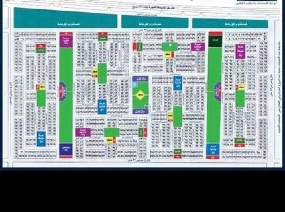 أرض للبيع في حي العويجاء, مدينة جدة, منطقة مكة المكرمة 1 صورة