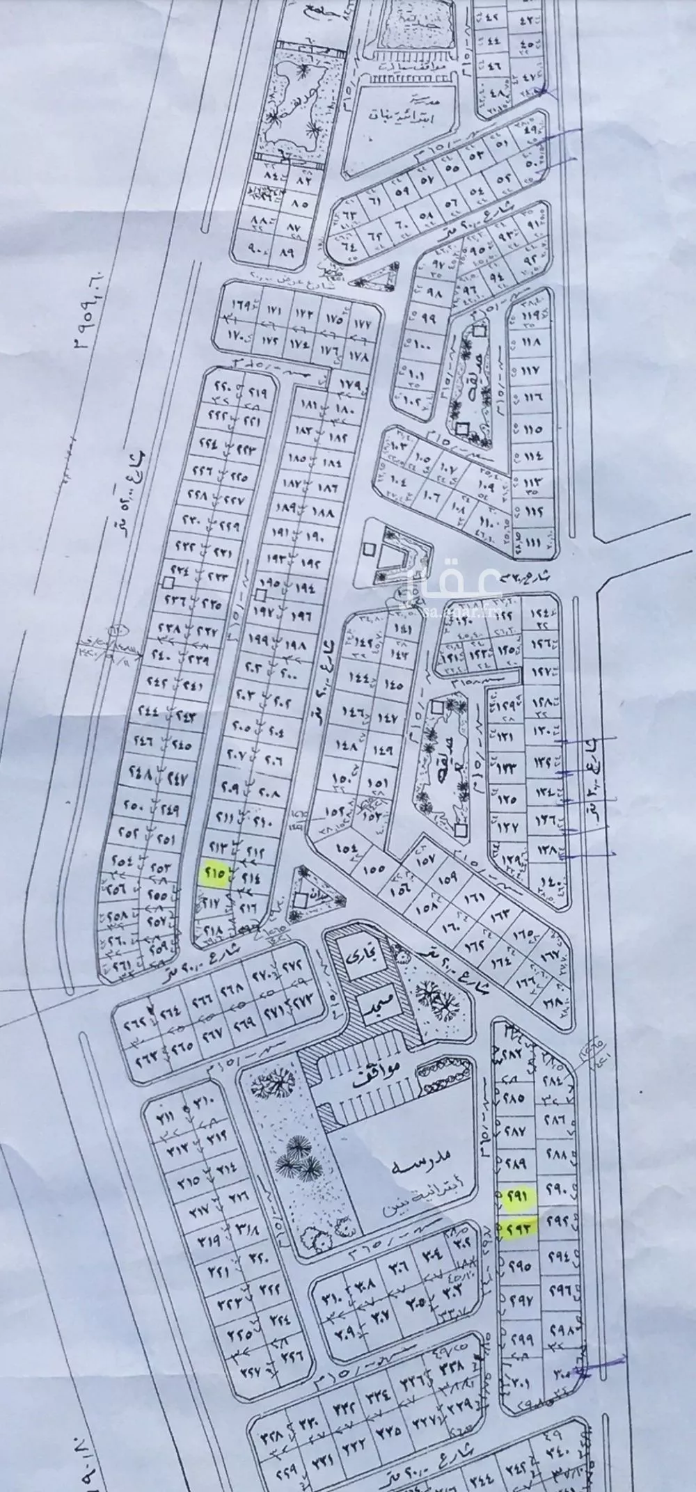 أرض للبيع في شارع أبو المحاسن الروياني, حي اللؤلؤ, مدينة جدة, منطقة مكة المكرمة 1 صورة