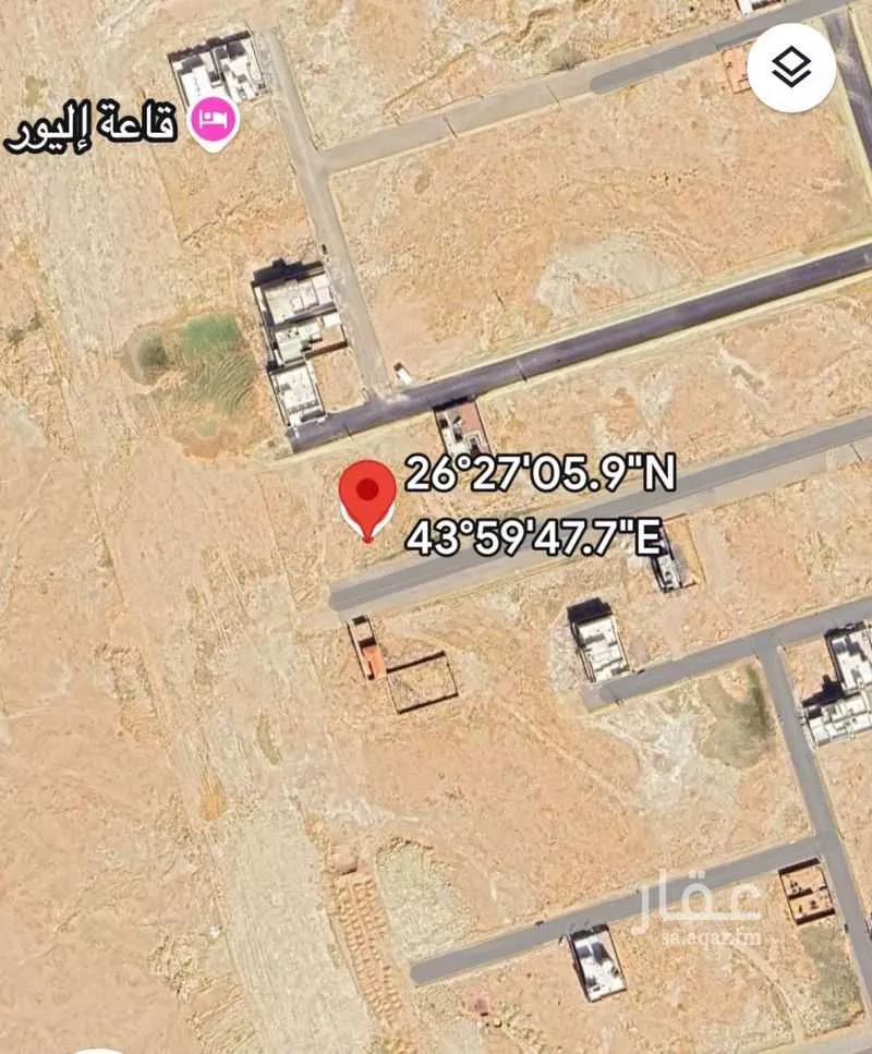 أرض للبيع في شارع النقيب 13, حي النزهة, مدينة بريده, منطقة القصيم 1 صورة