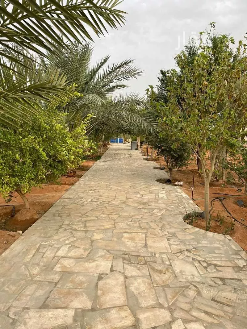 استراحة للبيع في شارع ثابت بن زيد, حي العفجه, مدينة الخرج, منطقة الرياض 1 صورة