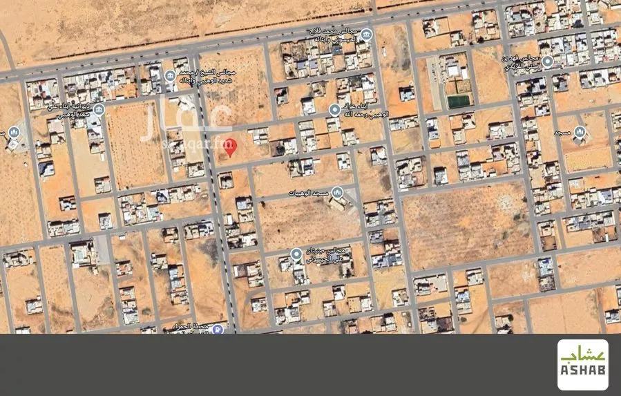 أرض للبيع في شارع سراقة بن مالك, حي حي الورود, مدينة قصيباء الجديده, منطقة القصيم 1 صورة