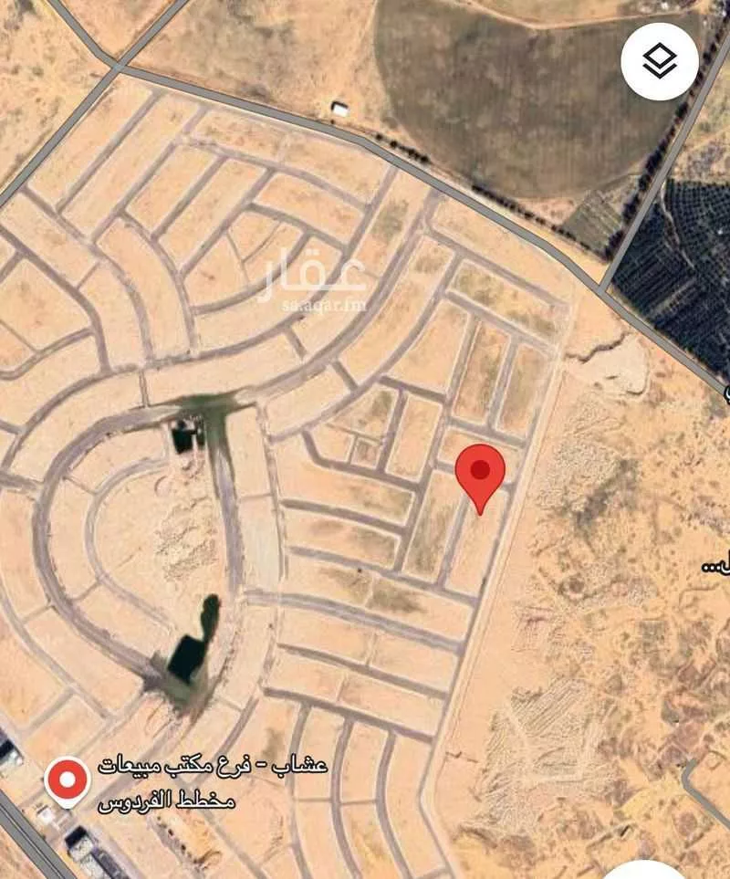أرض للبيع في حي المليداء, مدينة بريده, منطقة القصيم 1 صورة
