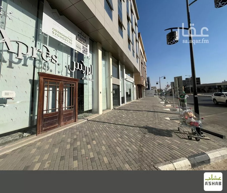 محل للإيجار في شارع عثمان بن عفان, حي النهضة, مدينة بريدة, منطقة القصيم 1 صورة