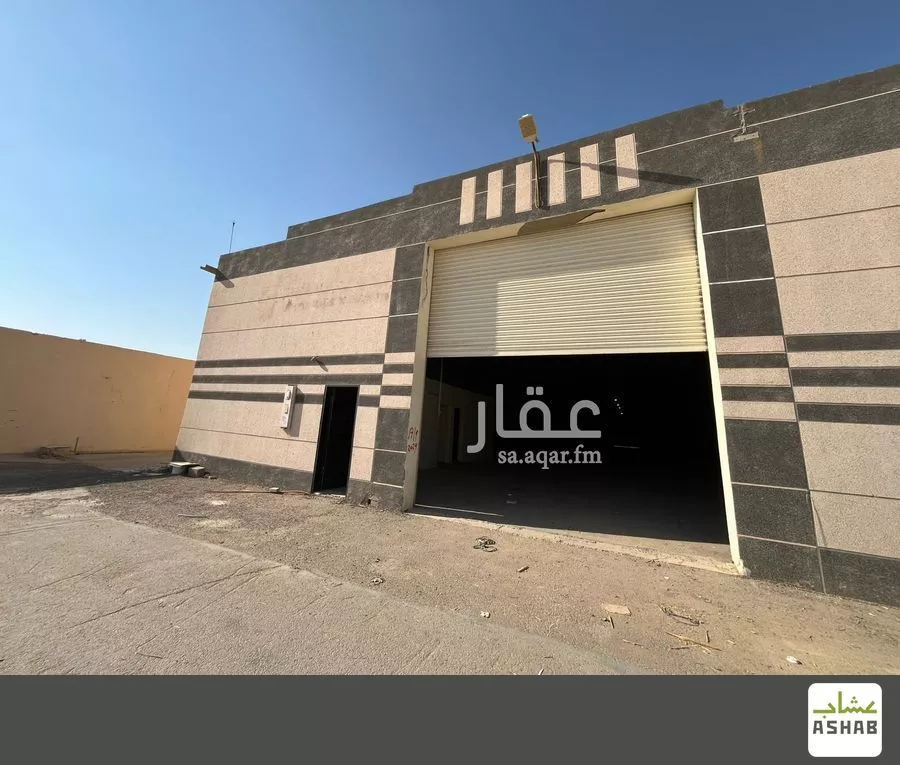 مستودع للإيجار في شارع الشقه العليا 1195, حي التوفيق, مدينة بريدة, منطقة القصيم 1 صورة