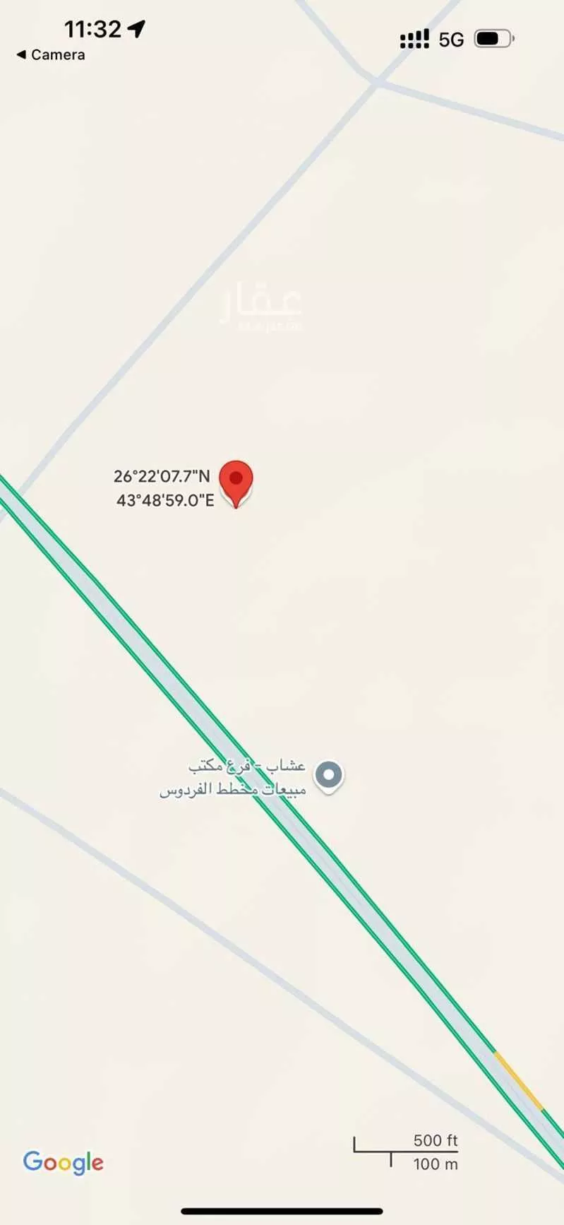 أرض للبيع في حي المليداء, مدينة بريده, منطقة القصيم 1 صورة